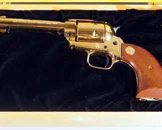 Colt Single Action Frontier Scout .22 LR 6-Shot Revolver SN# 81KC, Commemorative 1866 -1966 Kansas Series Coffeyville, In Display Box