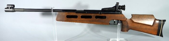 Diana 75 / Beeman 400 .177 Cal Match Air Rifle SN# 018060, Needs Replacement Breech Seal