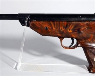 Weihrauch Luftpistole Model HW70 .177 Cal Air Pistol SN# 102496, With Paperwork, In Box