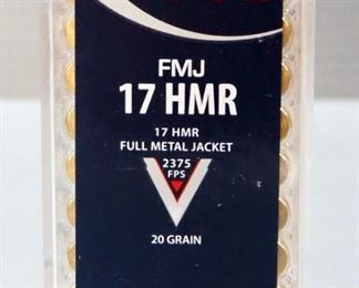 CCI .17 HMR Ammo, Approx 150 Rds, Local Pickup Only