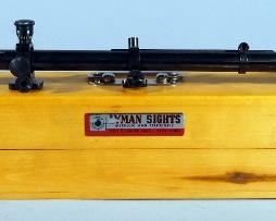 Lyman Gun Sight Corp Super Targetspot 30x Scope, Extra Fine Retical, In Original Box With Paperwork
