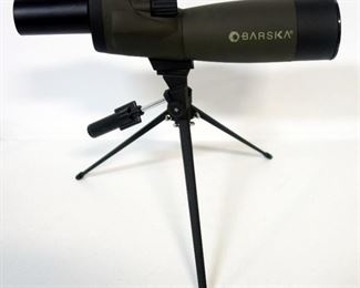 Barska 20-60x60 Spotting Scope, With Instructions, Hard Case And Carrying Case