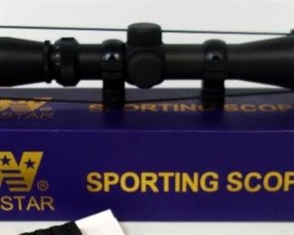 NcStar 2-7x32 Pistol Scope, In Box