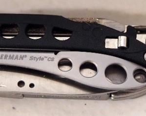 Leatherman Style CS Multi-Tool 831207 And Mammut Fixed Blade Knife With Leather Sheath