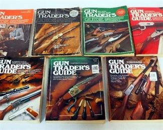 Gun Trader's Guides, Includes Editions 7, 8, 10, 11, 13, 15, And 89