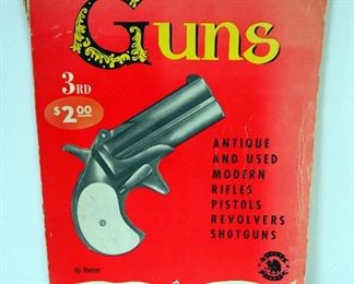 Guns By Hy Hunter, 3rd Edition 1956