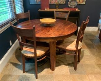 Very Heavy Kitchen Table With Chairs