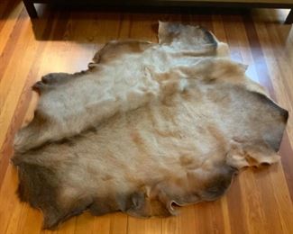 Elk Hide Rug