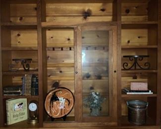 Vintage Bibles, Cisco 2008 Horse Motif Bowl, & Copper Pail With Handle