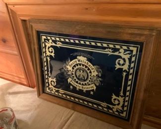Henry Weinhard’s Private Reserve Beer Mirror
