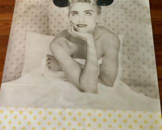 Vintage Madonna Poster