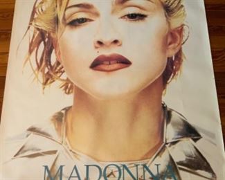 Vintage Madonna Poster