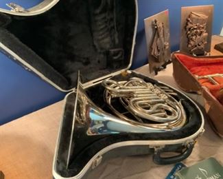 Vintage Holton French Horn Model H-379 Elkhorn, WI