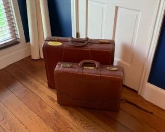 More Vintage Luggage