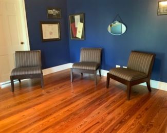 Upholstered Chairs From Crate & Barrel