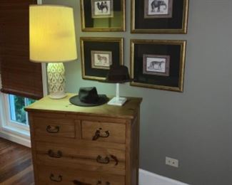 Indiana Jones Headwear Collection Hats & Framed Animal Prints