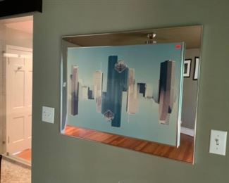 1980’s Houston Skyline Photograph