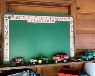 Vintage Children’s Chalkboard