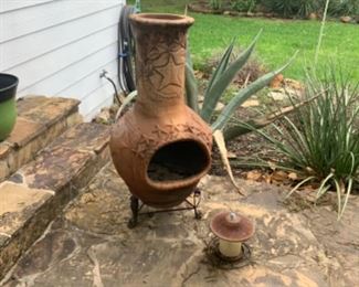 Texas Chiminea