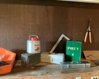 Vintage Sear’s Water Jug & Voter’s Ballot Box