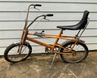 Jet Stream Banana Seat Boy’s Bicycle Made in Germany With Hot Rod Handle Bars From the 1970’s