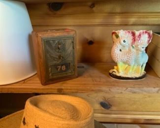 Postal Originals Flying Eagle #78 Post Office Box Bank