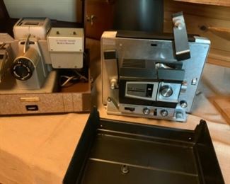 Bell & Howell Automatic Reel to Reel Projector