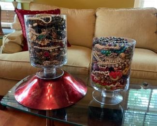 Decorative Vases of Jewelry