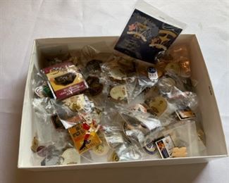 Vintage Commemorative Chevrolet Hat Pins 