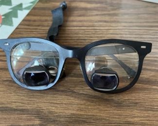 Vintage Doctor Surgical Loupe Magnifying Glasses