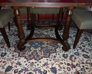 Base of Ethan Allen Table