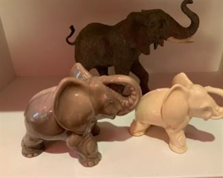 Royal Haeger Elephants