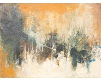 June His, Abstract, 1965