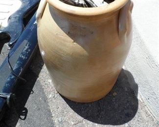 Large clay pot