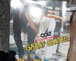 Colt outdoor indoor roller-skates