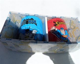 Batman vs. Superman collectible coffee mugs
