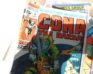 Conan the Barbarian vintage comic