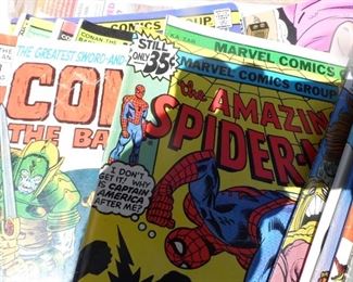 Vintage Marvel comic book the Amazing Spider-man