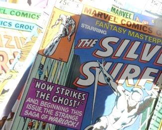 Marvel comic The Silver Surfer Collectible