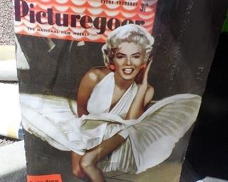 Vintage Marylin Monroe Poster