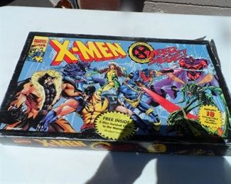 X-Men collectible figures