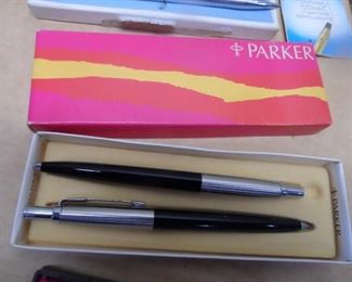 Parker pens