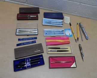 Pens and refills