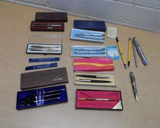 Pen collection