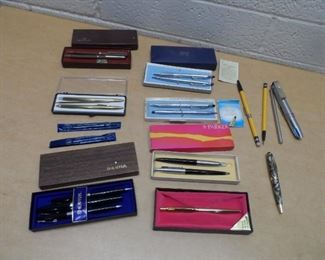 Pen collection