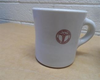 US medical department coffee mug