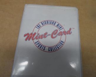 Highland Mints limited edition sports card
