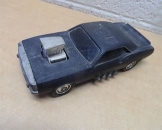 Retro toy cars