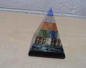 Stone pyramid