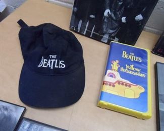 The Beatles Baseball cap and Yellow Submarine